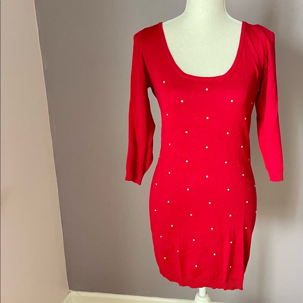 Glamorous sweater dress